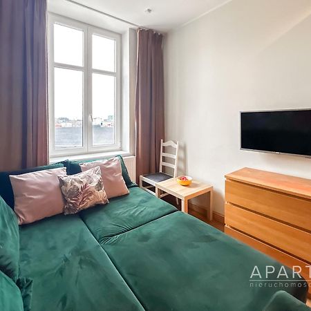 Biskupia Central Apartment Kawalerka Gdańsk Extérieur photo